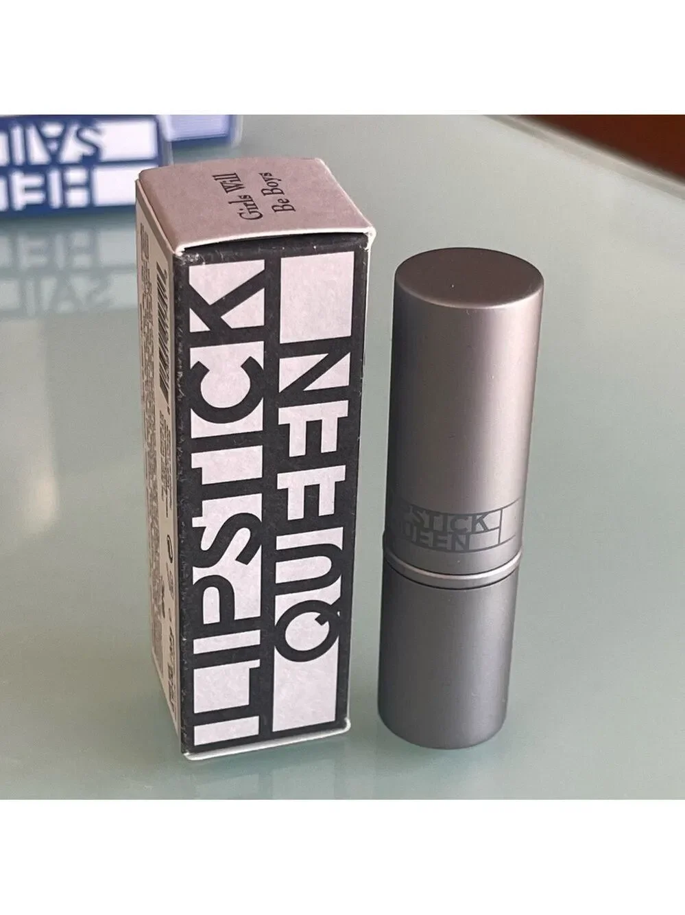 Lipstick Queen Girls Will Be Boys Full Size NEW In BOX RARE SHADE